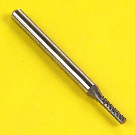 MICRO-MARK Solid Carbide Cutter, 1/16 Inch Dia., 1/8 Inch Shank 60679
